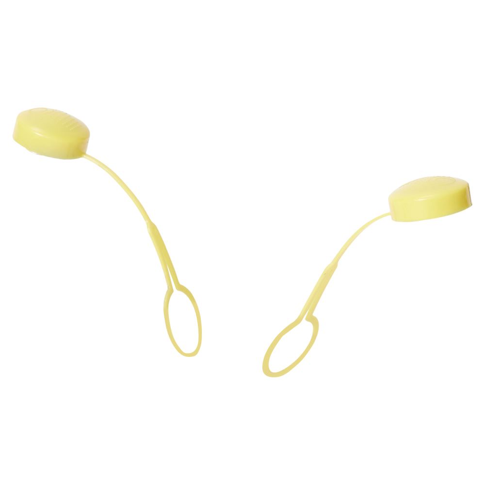 Pratt Yellow Dust Cap Plastic Suits SE693 and FTL Eyewash One Cap Only — Site Safety | GRS Safety Perth