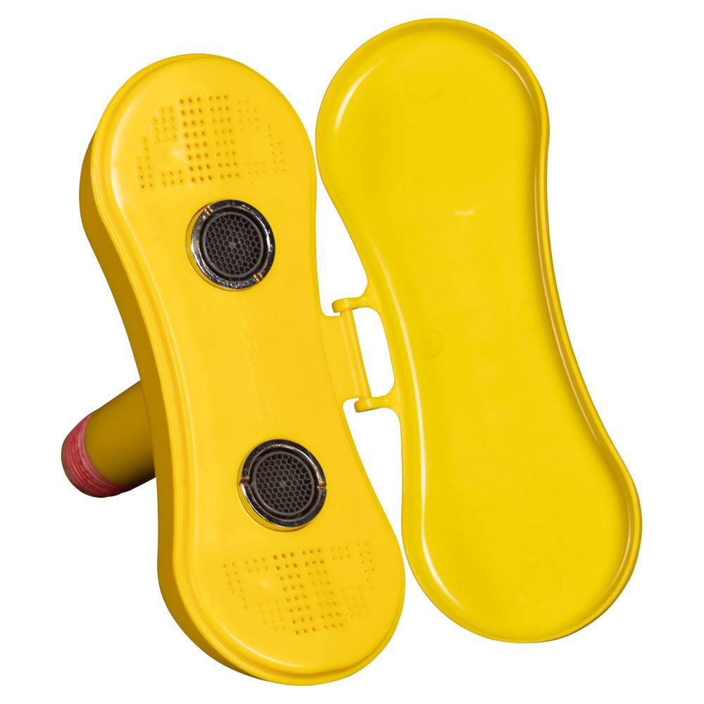 Pratt Eye And Face Wash Nozzle Assembly — Site Safety | GRS Safety Perth