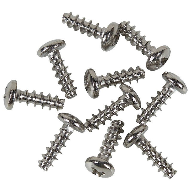 Pratt SS304 Screws Pack Of 6 To Suit Eye & Face Wash Nozzle — Site Safety | GRS Safety Perth