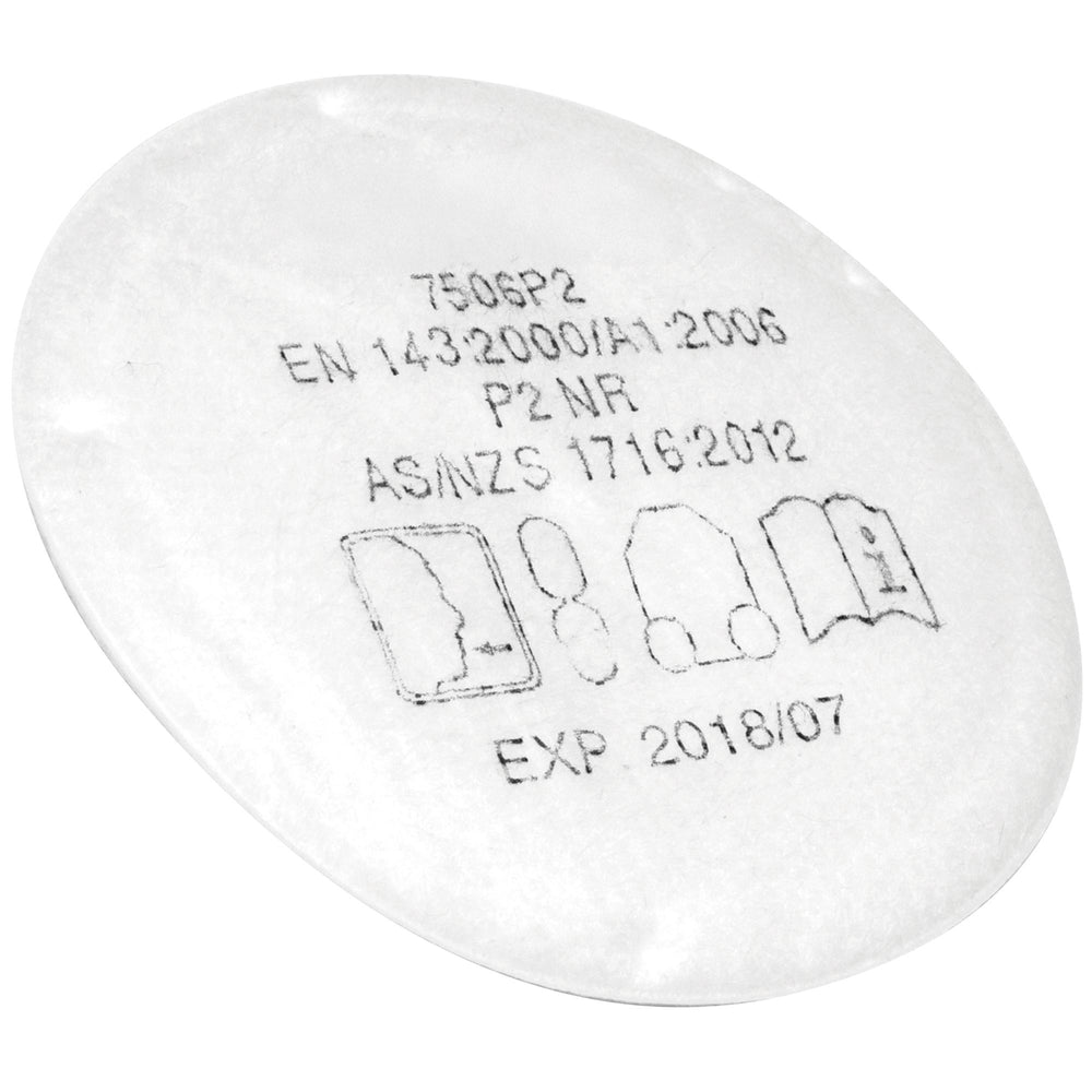 P2 Pre Filter Pack 100 — Respiratory | GRS Safety Perth