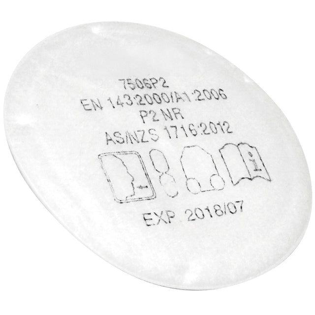 P2 Pre Filter Pack 100 — Respiratory | GRS Safety Perth