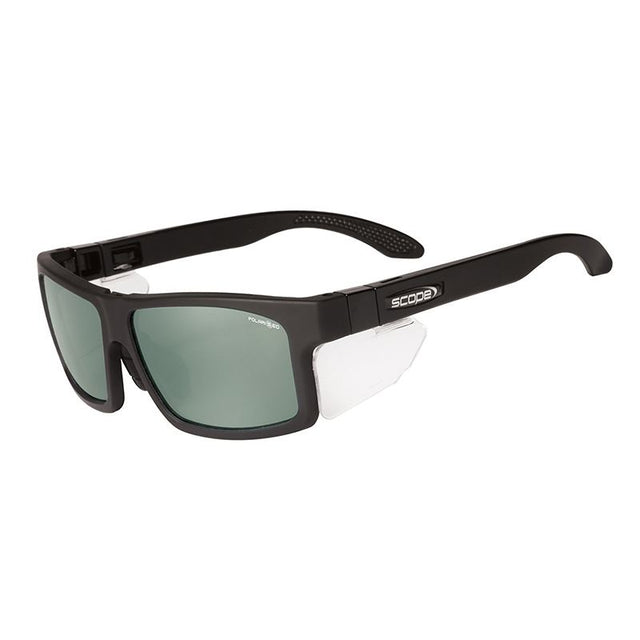 Cross Fit Frozen Black Frame Polarised Lens — Eye Protection | GRS Safety Perth