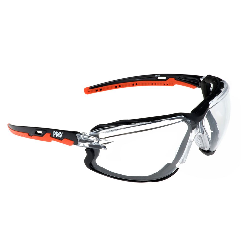 Ambush Foam Bound Spec Goggle — Eye Protection | GRS Safety Perth