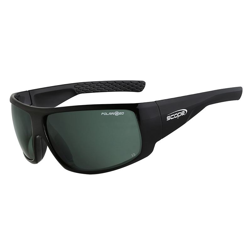 Maverick Black Gloss Frame Polarised Lens — Eye Protection | GRS Safety Perth