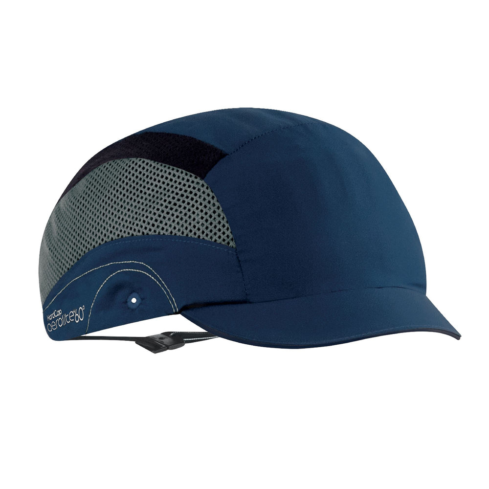 Bump Cap Aerolite 2.5cm Peak Navy — Head Protection | GRS Safety Perth