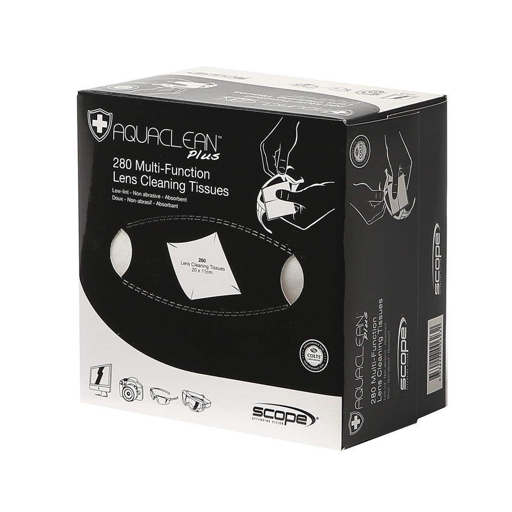 Aqua Clean Plus Re-Fill Tissue Box — Eye Protection | GRS Safety Perth