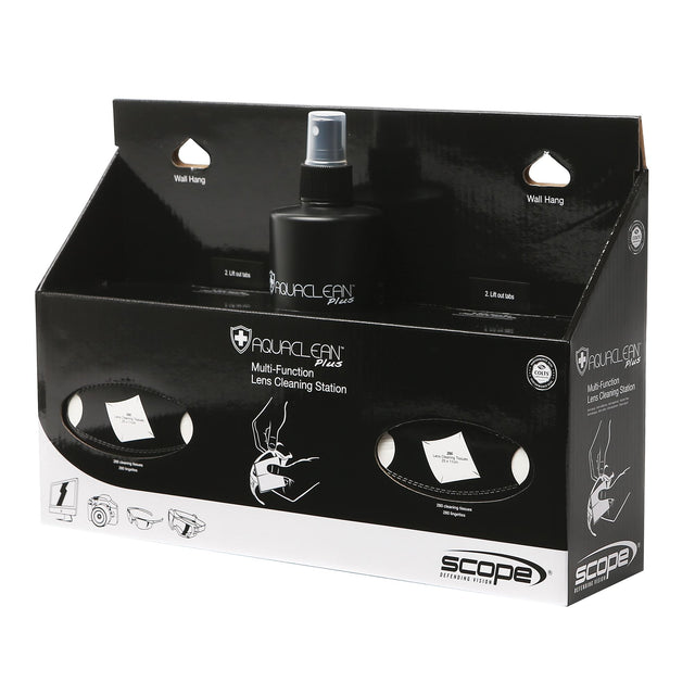 Aqua Clean Plus Lens Cleaning Station — Eye Protection | GRS Safety Perth