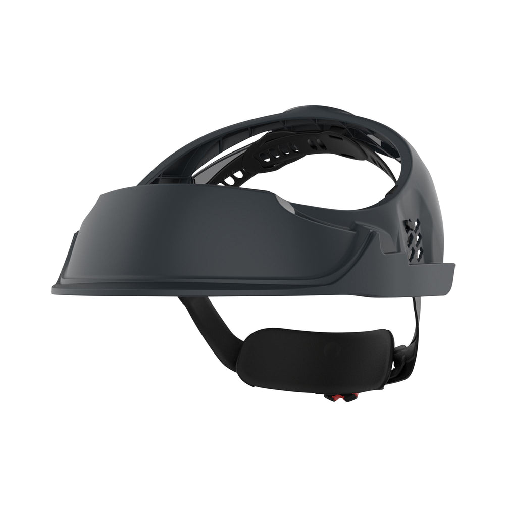 Evoguard C Industrial Browguard Grey — Head Protection | GRS Safety Perth