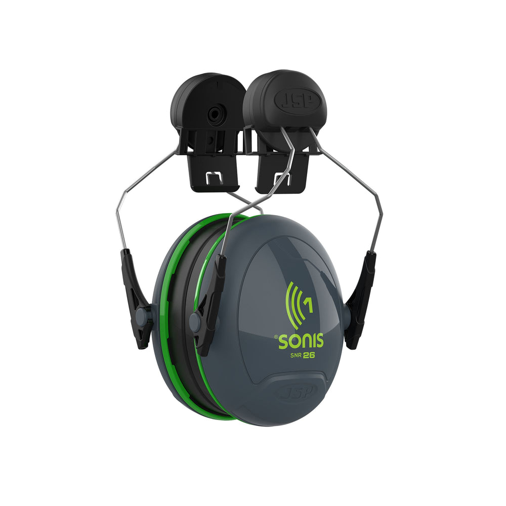Sonis1 Cap Attach Earmuffs Class 5 - 28dB — Hearing | GRS Safety Perth