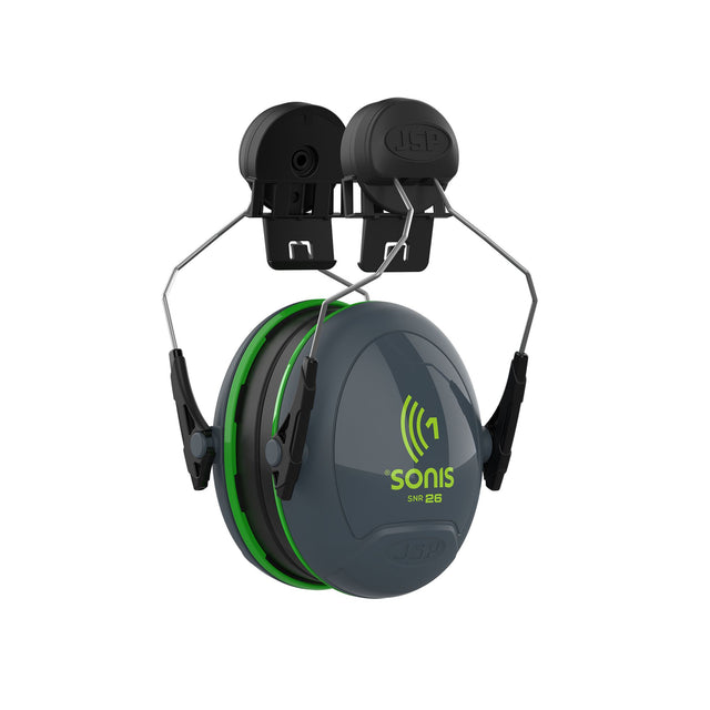 Sonis1 Cap Attach Earmuffs Class 5 - 28dB — Hearing | GRS Safety Perth