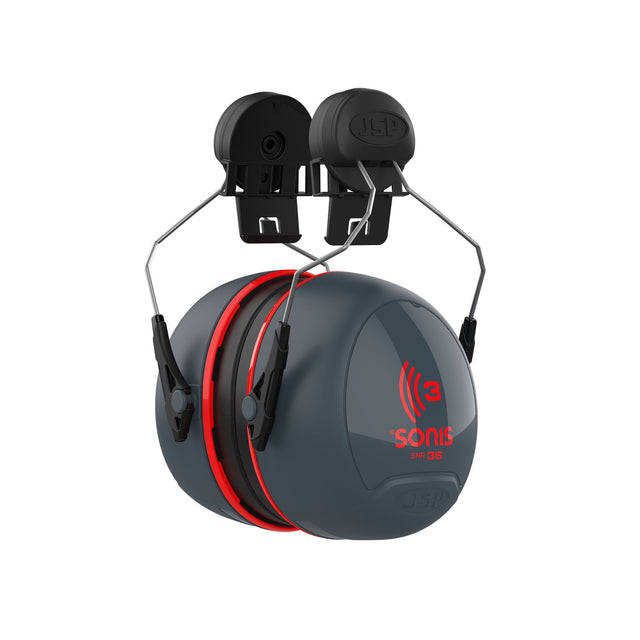 Sonis3 Cap Attach Earmuffs Class 5 - 34dB — Hearing | GRS Safety Perth