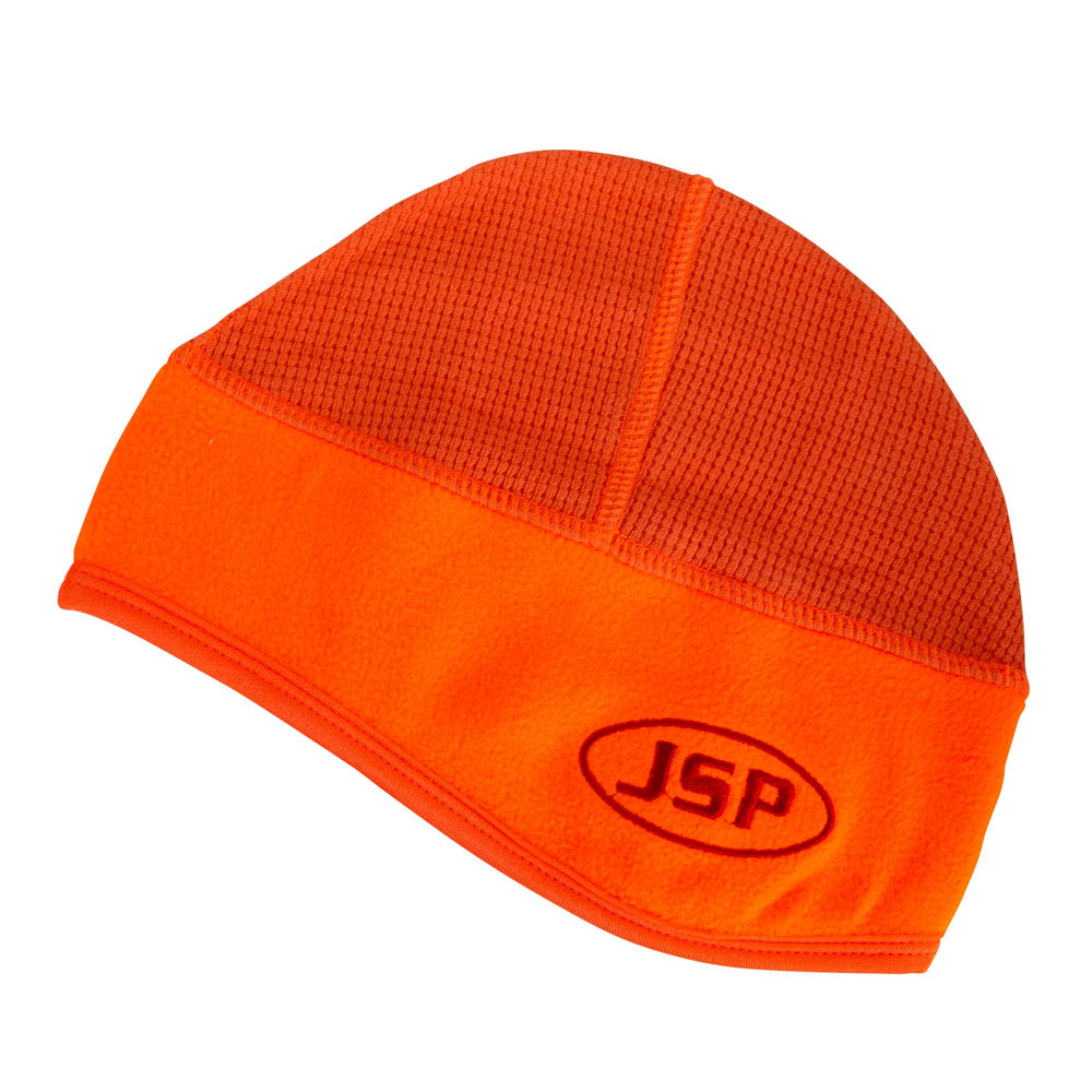 Surefit Thermal Safety Helmet Liner - M/L - Hi Vis Orange — Head Protection | GRS Safety Perth