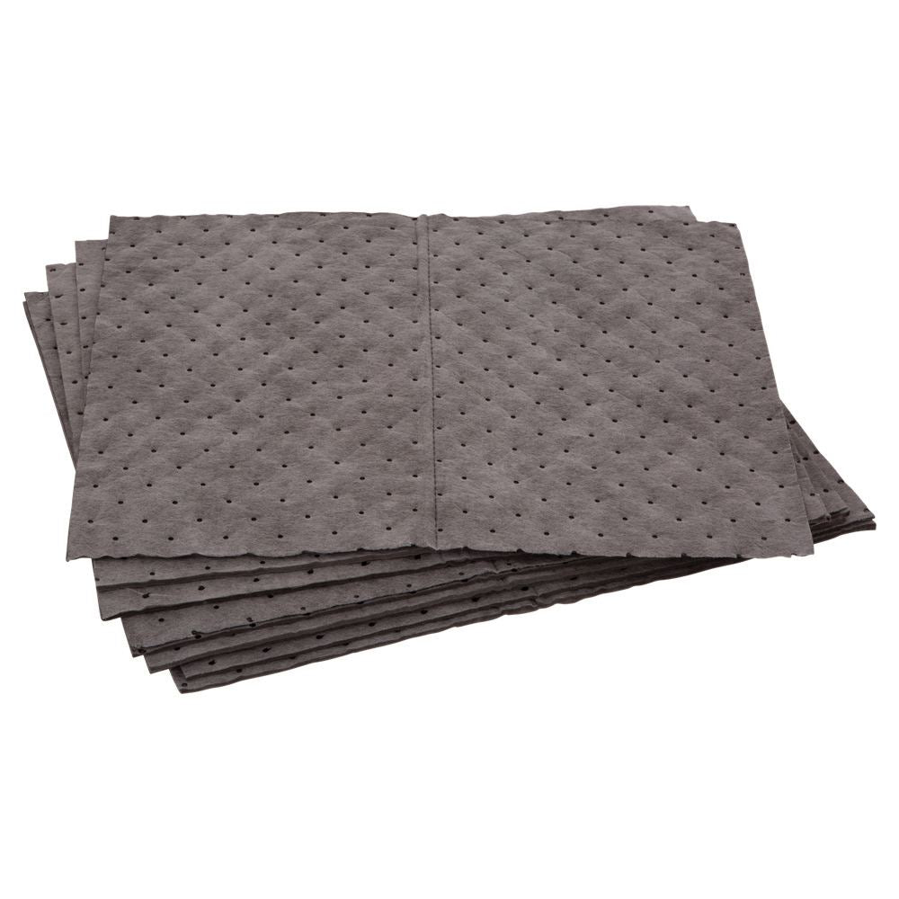 Absorbent Pad General Purpose Grey 10pk — Site Safety | GRS Safety Perth