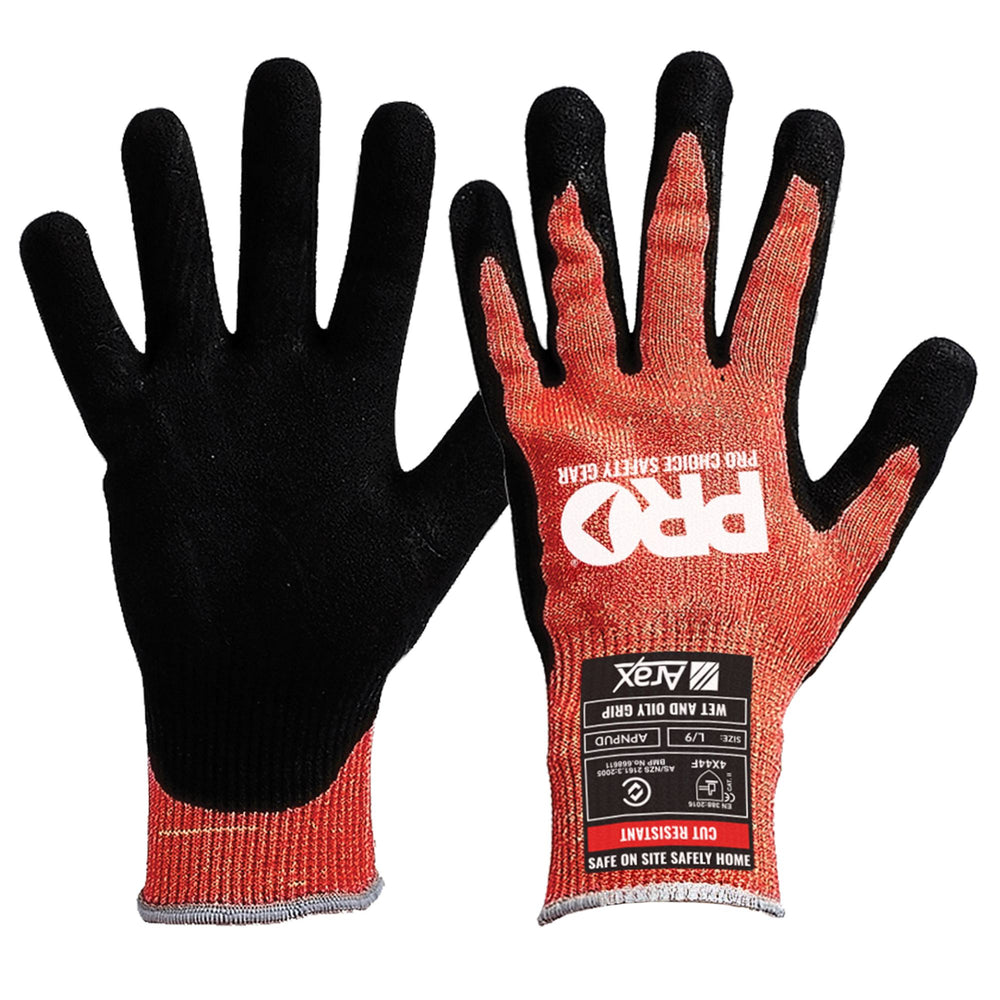 Arax Platinum PU/Nitrile Foam Dip On Red 13G Liner — Hand Protection | GRS Safety Perth