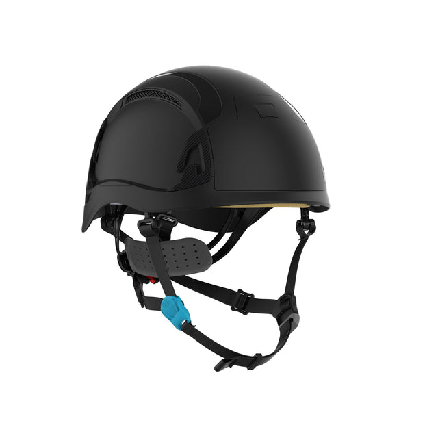 Evo Alta Skyworker Vented Helmet With Wheel Ratchet Black — Head Protection | GRS Safety Perth