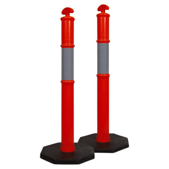 Bollard Base Only 8Kg — Site Safety | GRS Safety Perth