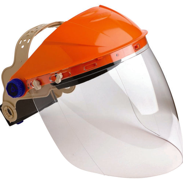 Striker Browguard & Economy Clear Visor Kit — Face Protection | GRS Safety Perth