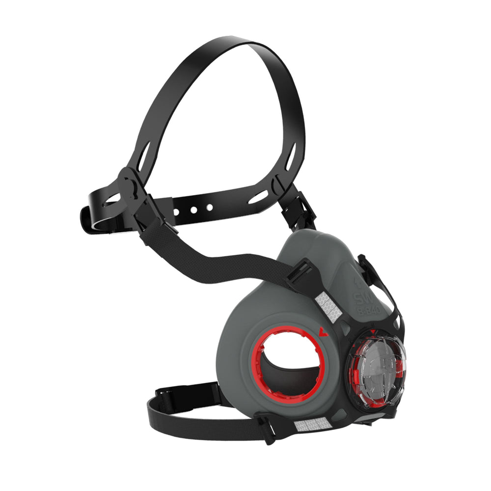 Force Typhoon 8 Half Mask Respirator Only - Short Wide — Respiratory | GRS Safety Perth
