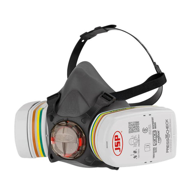 Force Typhoon 8 Half Mask Respirator Multi-Gas Retail Kit With ABEK1P2 Filters — Respiratory | GRS Safety Perth
