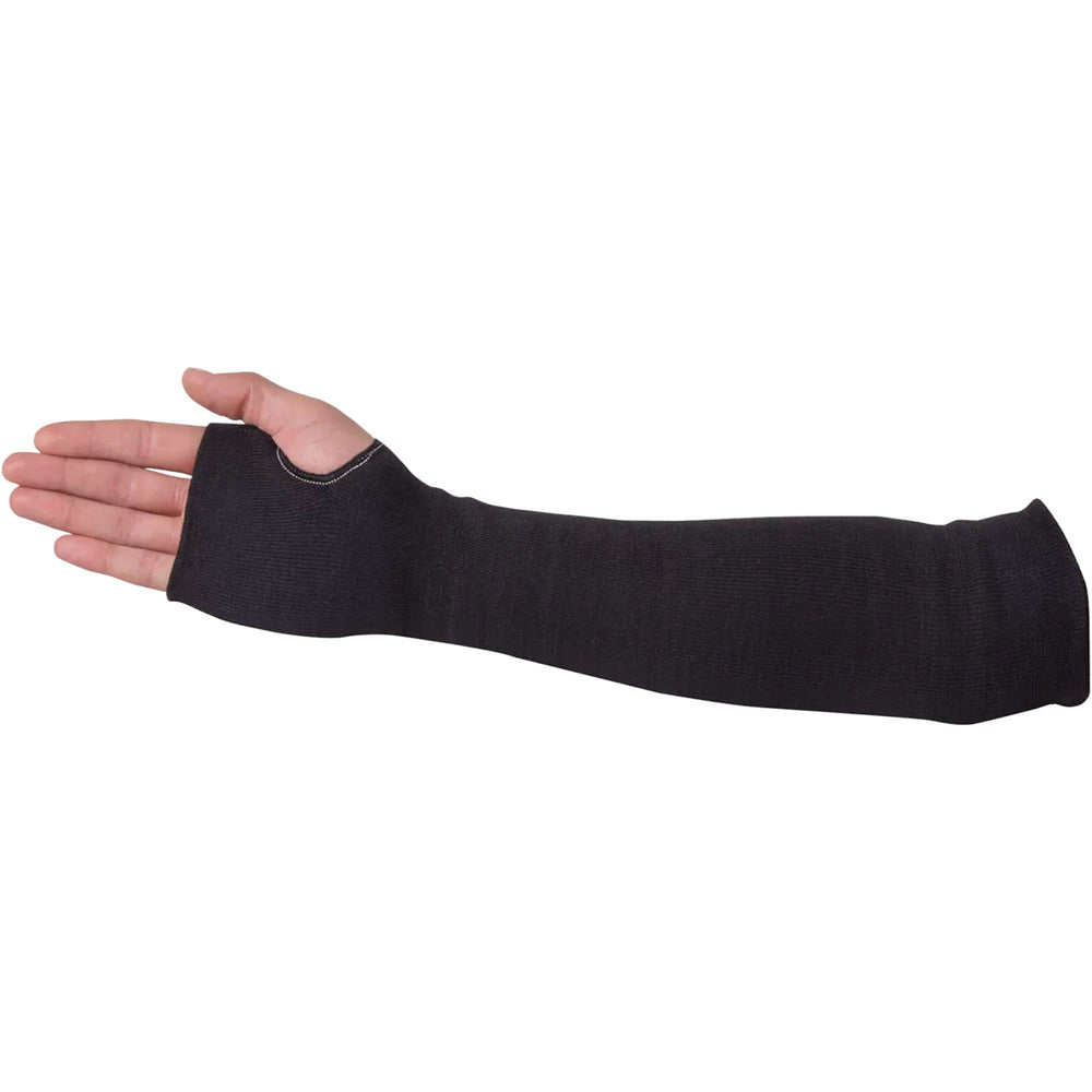 ARACUT Black 18in Kevlar Sleeve — Hand Protection | GRS Safety Perth