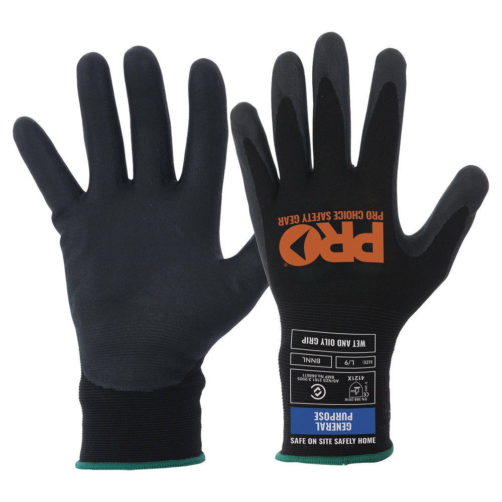 Prosense Dexi-Pro Gloves — Hand Protection | GRS Safety Perth