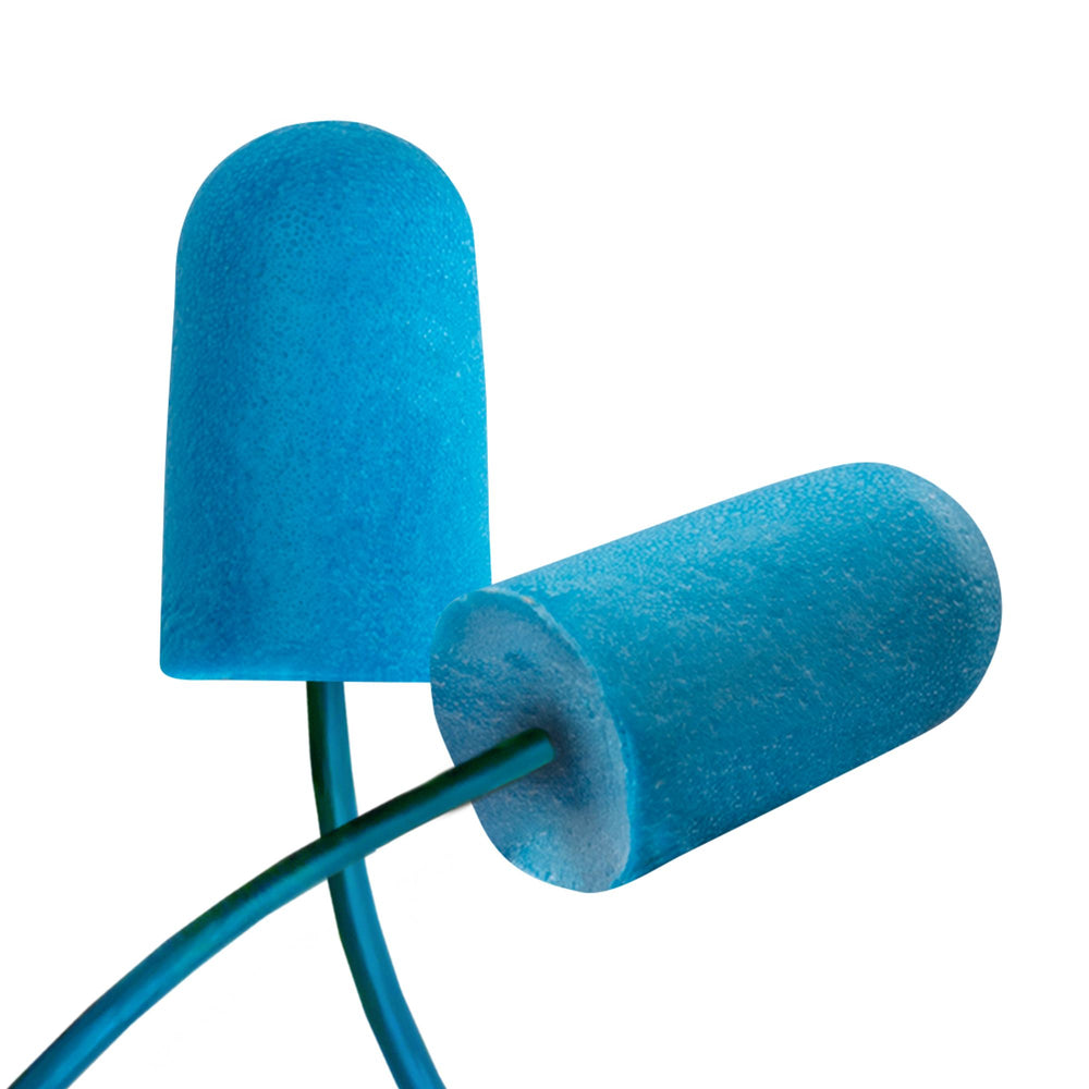 Mega Bullet Biosoft™ Earplugs Class 5 Metal Detectable Corded — Hearing | GRS Safety Perth