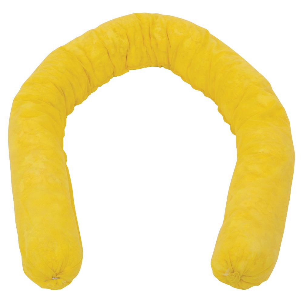 Boom Hazchem Yellow 1.2m — Site Safety | GRS Safety Perth