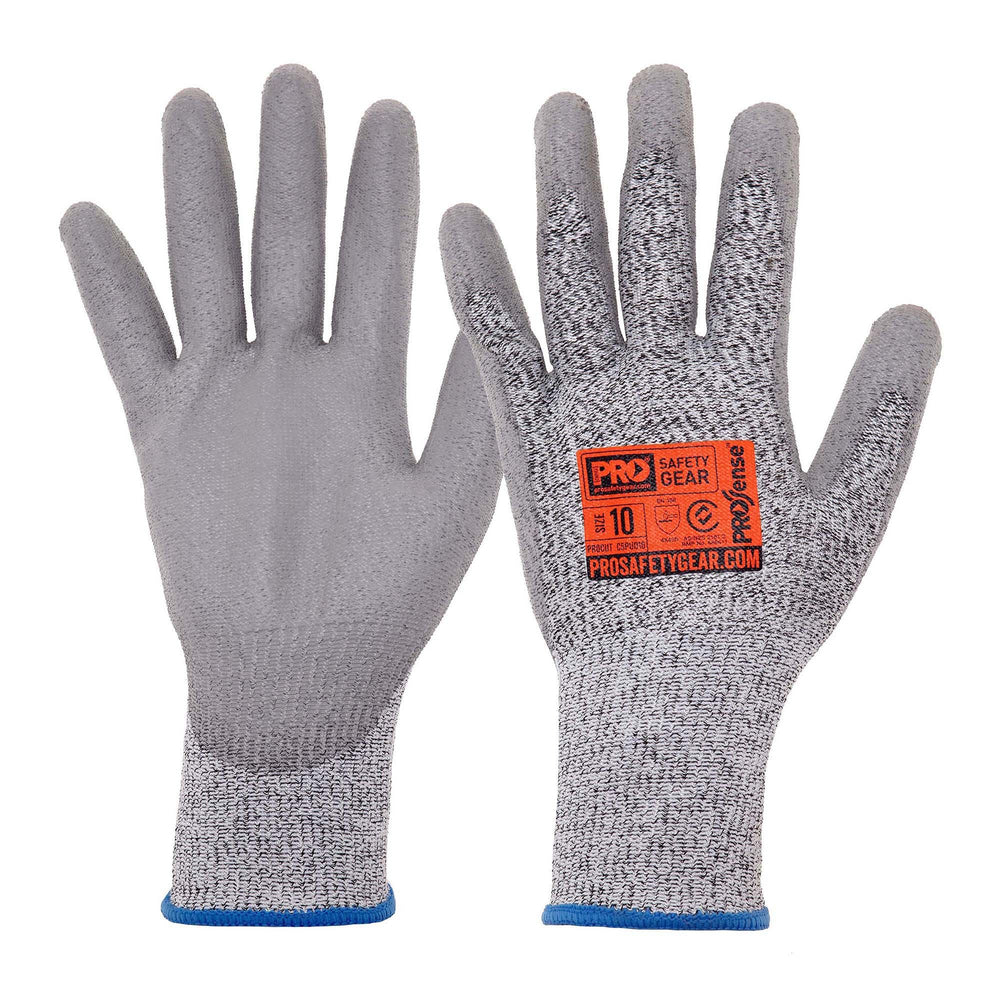 Prosense C5 Cut 5 With PU Palm — Hand Protection | GRS Safety Perth