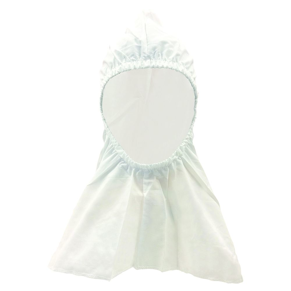 Calico Hood White — Hi-Vis Workwear | GRS Safety Perth