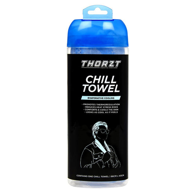 Chill Towel Blue — Sun & Hydration | GRS Safety Perth
