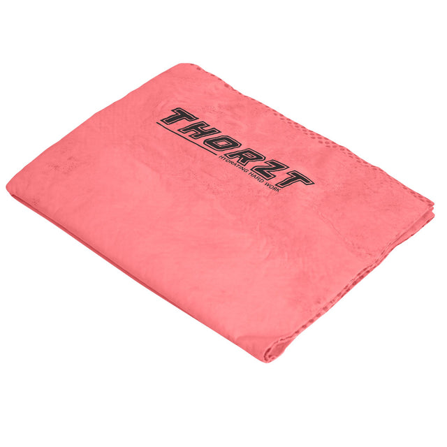 Chill Towel Pink — Sun & Hydration | GRS Safety Perth