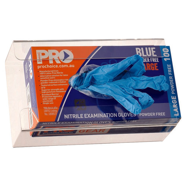 Disposable Glove Wall Bracket Plastic — Hand Protection | GRS Safety Perth