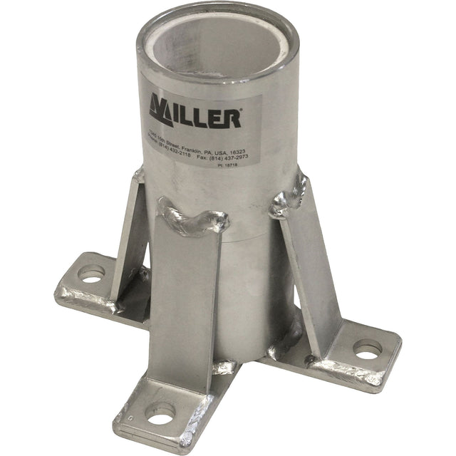 DuraHoist Floor Mount Sleeve 304 Stainless Steel — Height Safety | GRS Safety Perth
