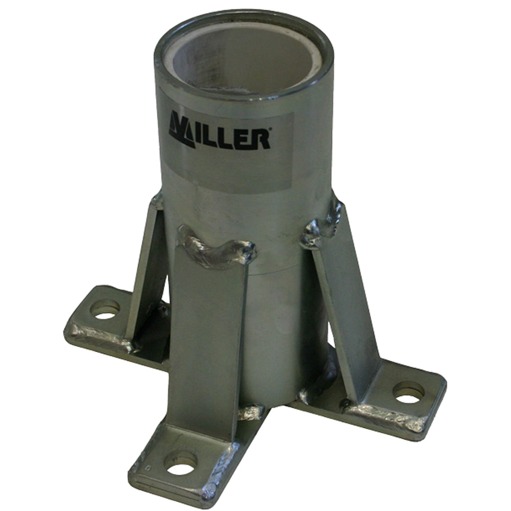 DuraHoist Floor Mount Sleeve (Zinc Plated) — Height Safety | GRS Safety Perth