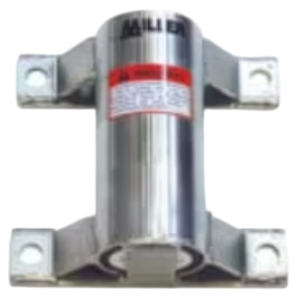 Wall Mount Sleeve Zinc Plated Steel — Height Safety | GRS Safety Perth