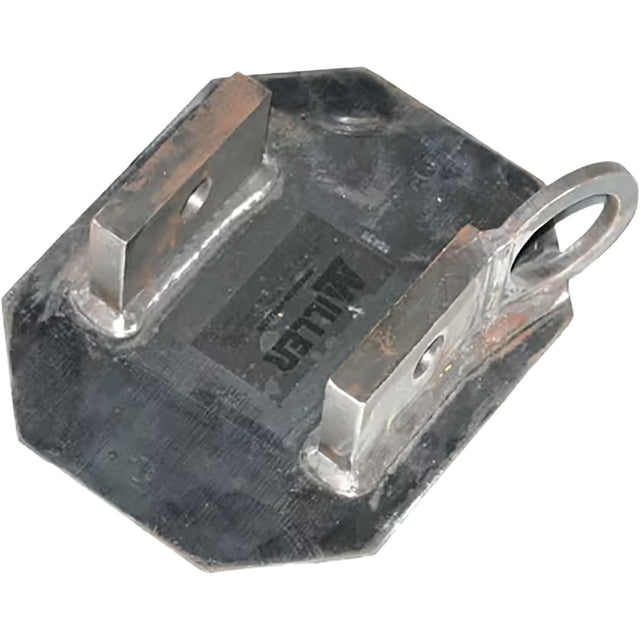 DuraHoist Weld-On Plate with Tie-off Anchor — Height Safety | GRS Safety Perth