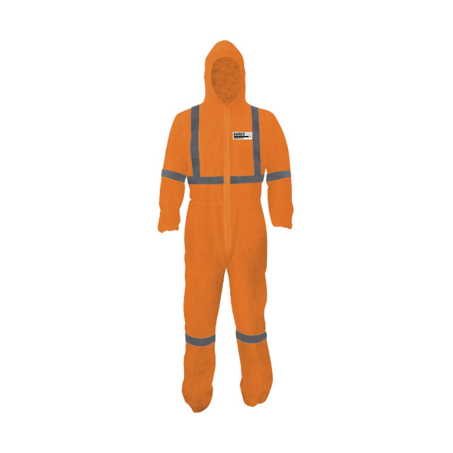 Provek Type 5/6 Taped Disposable Coveralls — GRS Safety Perth