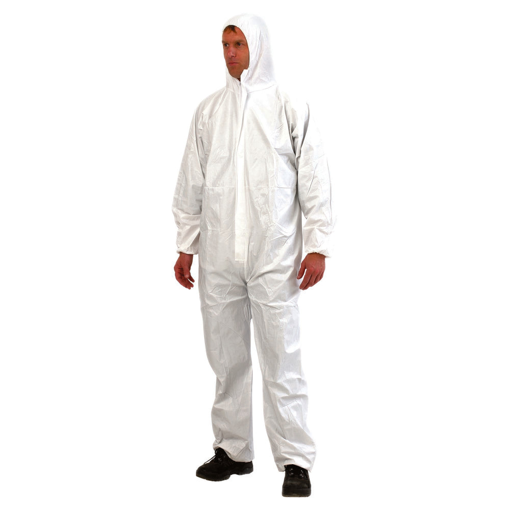 Barriertech Provek Coveralls White — Respiratory | GRS Safety Perth