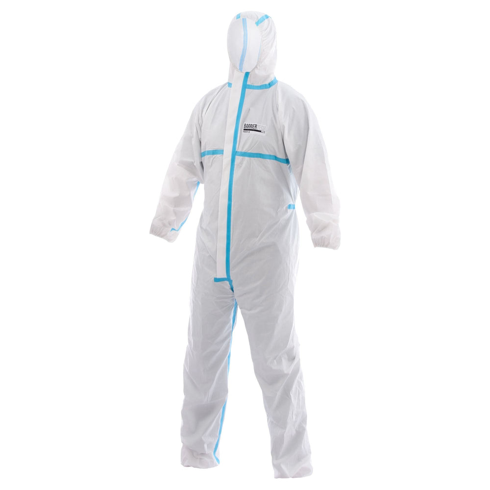 Barriertech Provek Seam Sealed Coveralls — Respiratory | GRS Safety Perth