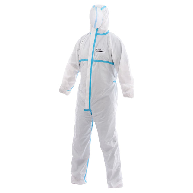Barriertech Provek Seam Sealed Coveralls — Respiratory | GRS Safety Perth