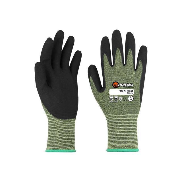 15-4 Heat Nitrile Glove — Hand Protection | GRS Safety Perth