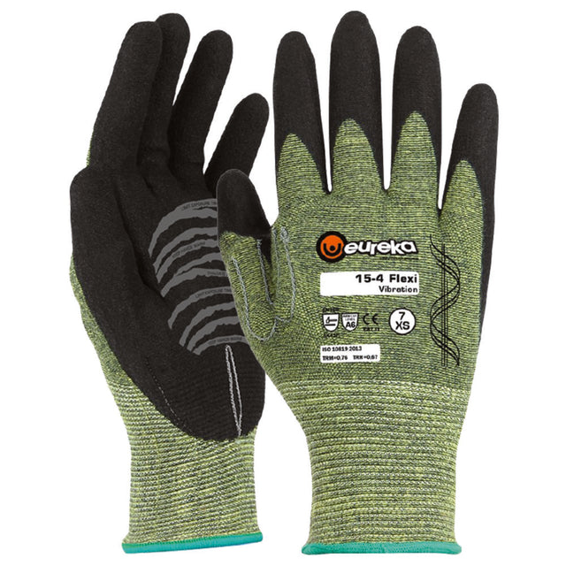 Eureka Flexi Vibration Cut D Glove — Hand Protection | GRS Safety Perth