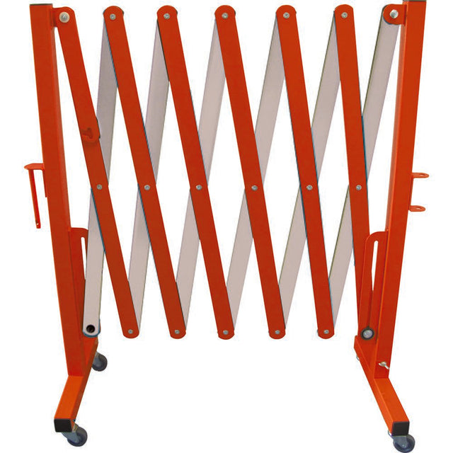 Expandable Barrier - Red/White — Site Safety | GRS Safety Perth