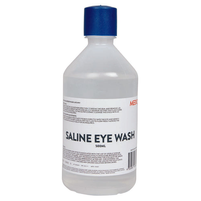 Eyewash Station Replacement Solution 500Ml — Site Safety | GRS Safety Perth