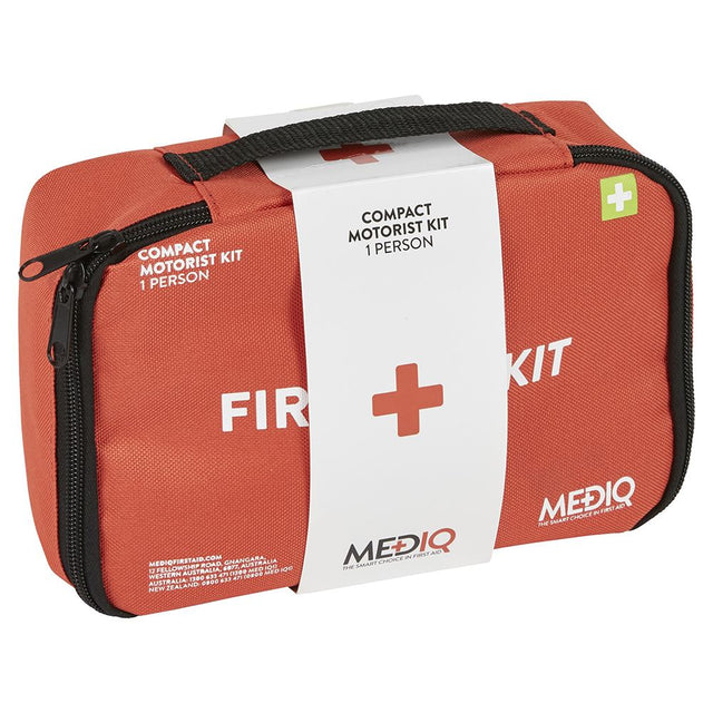 Essential Compact Motorist First Aid Kit In Soft Pack — Site Safety | GRS Safety Perth
