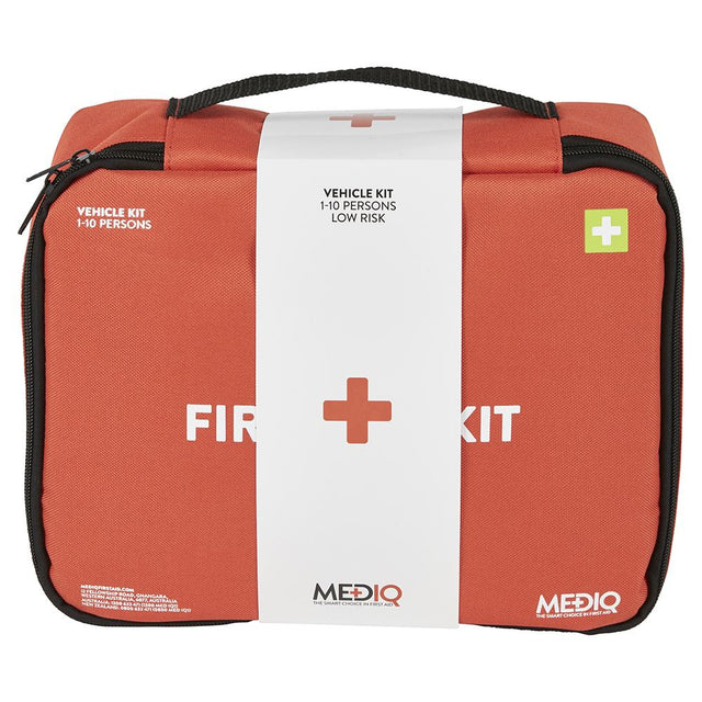 Essential Vehicle First Aid Kit In Soft Pack — Site Safety | GRS Safety Perth