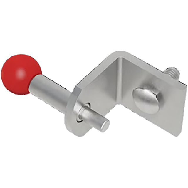 End Stop for Horz Rail SS — Height Safety | GRS Safety Perth
