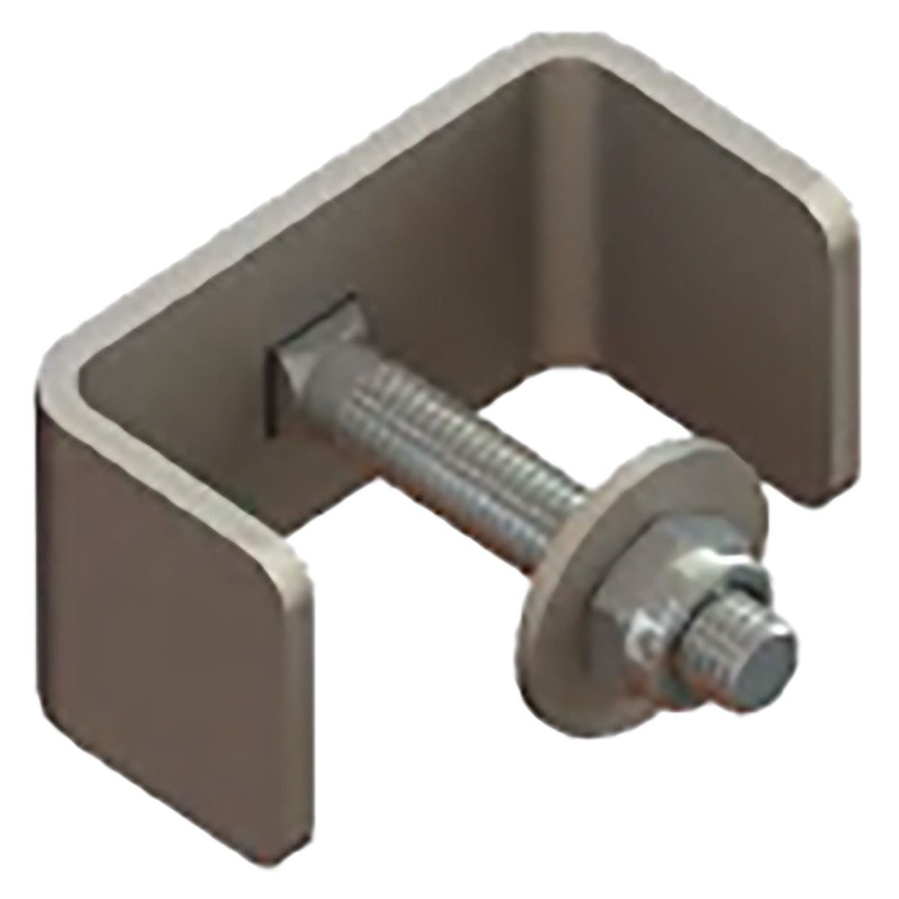 Ridged End Stop for Pivotloc Ladders - Stainless Steel — Height Safety | GRS Safety Perth