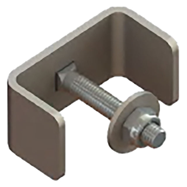 Ridged End Stop for Pivotloc Ladders - Stainless Steel — Height Safety | GRS Safety Perth