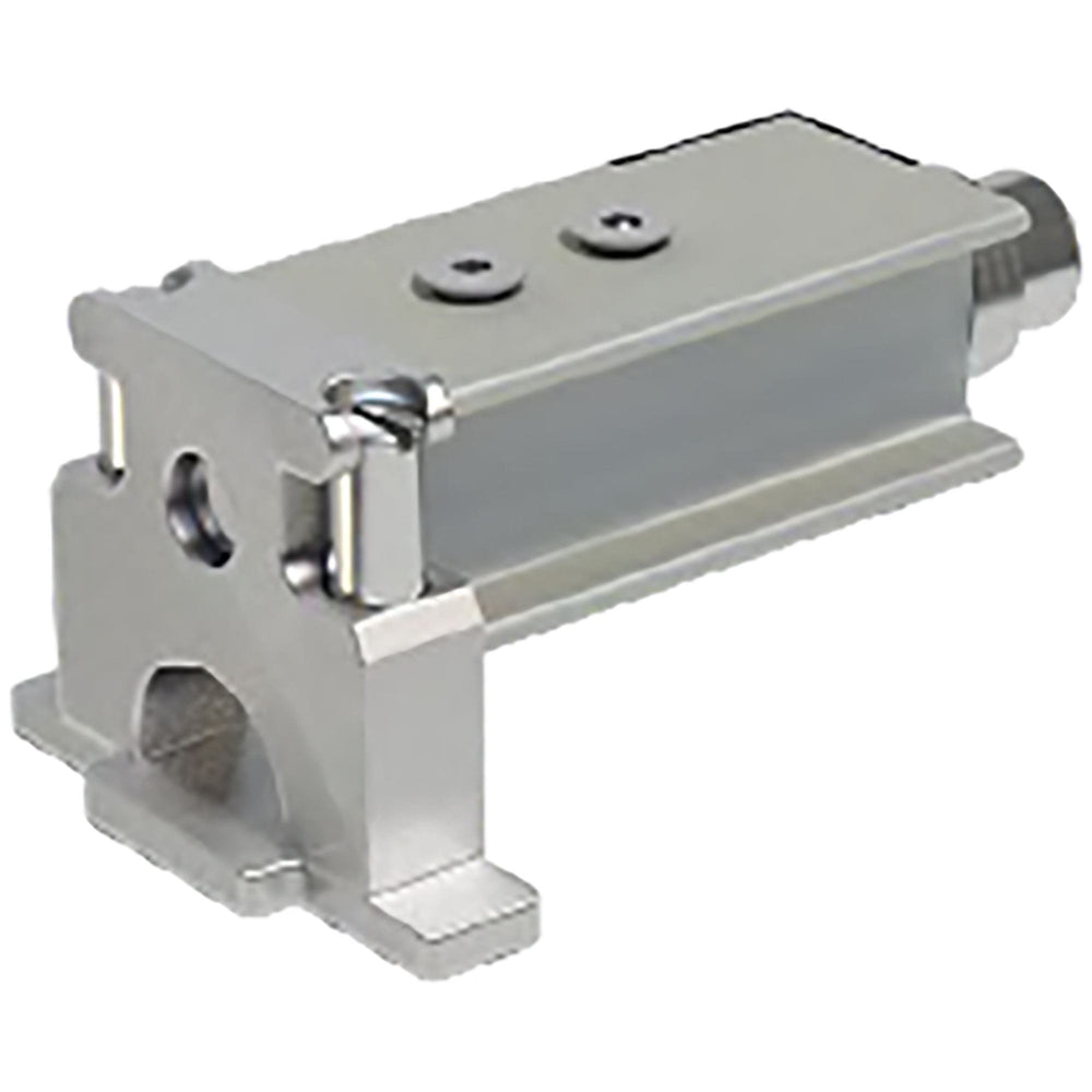 Rail End Stop with Exit SS/Aluminium (1013639) — Height Safety | GRS Safety Perth